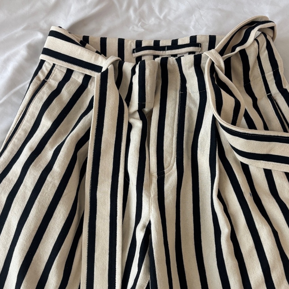 Ralph Lauren Striped Navy and White Pants